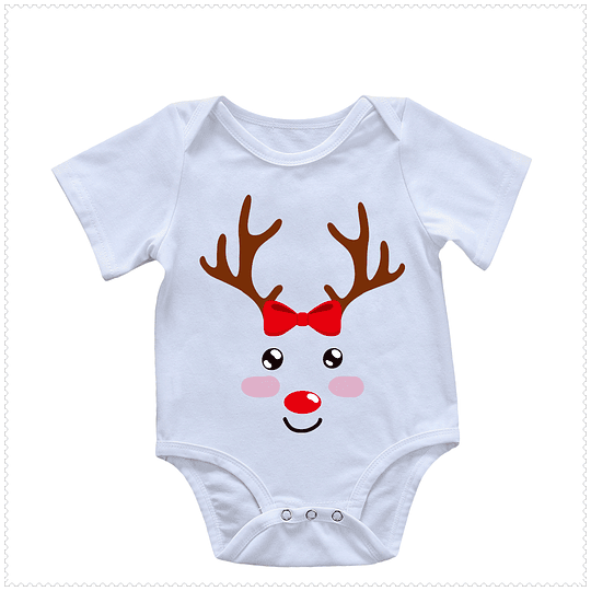 10 Diseños Plantillas Body Navidad Bodysuit Baby Editable + Png