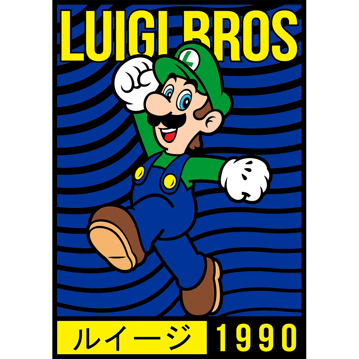 plantilla luigi