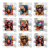 50 Diseños Plantillas Tazas Feliz día de la Mujer Afro Negra 3D + Png