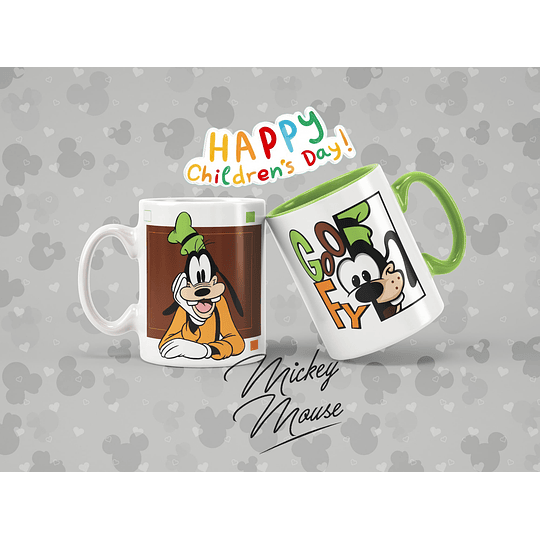 12 Diseños Plantillas Tazas Mickey Disney + Jpg