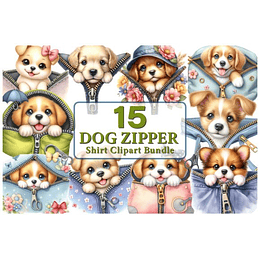 Imágenes Cute Zipper Animal Dog en Png 300 dpi Clipart Transparente Animales con cremallera Png