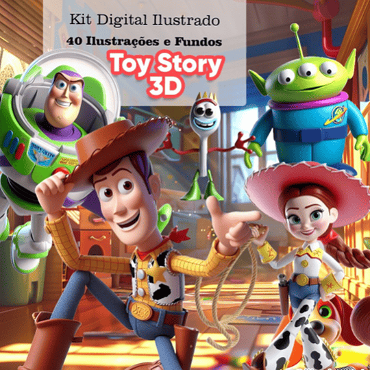Imágenes Toy Story Png 300 dpi Clipart Fondo Transparente