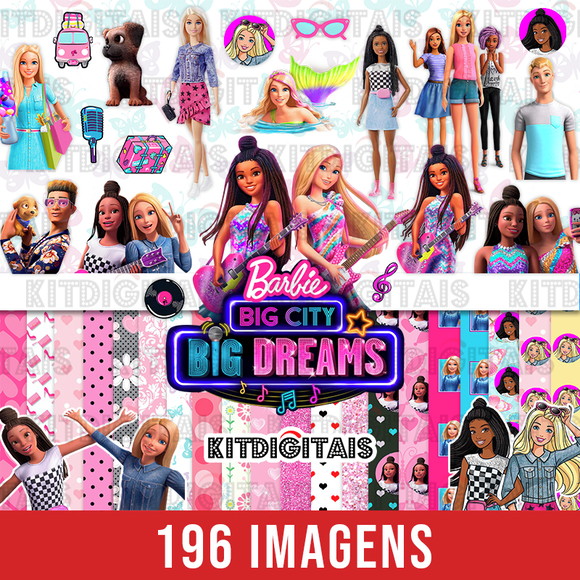 Imágenes Barbie City Png 300 dpi Clipart Fondo Transparente