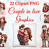 Imágenes pareja la novia y el novio Png 300 dpi Clipart Fondo Transparente