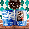 26 ﻿Diseños Plantillas Tazas Papá Dia Del Padre Fútbol Sublimación Editable + Png 