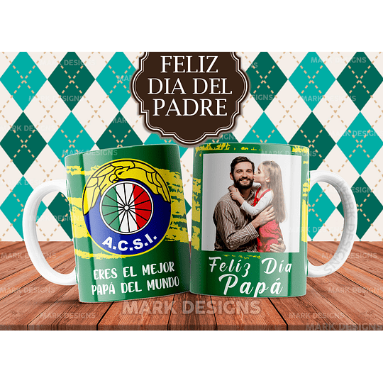 26 ﻿Diseños Plantillas Tazas Papá Dia Del Padre Fútbol Sublimación Editable + Png 