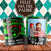 16 Diseños Plantillas Tazas Times México Dia del Padre Papá Editable + Jpg