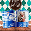 27 Diseños Plantillas Tazas Dia del Padre Papá Futebol Times Editable
