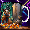 24 Diseños Plantillas Tazas Dragon Ball z Homenaje 3d Png 