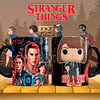 10 Diseños Plantillas Tazas Stranger Things Archivos Png y Editables Photoshop