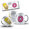 12 Diseños Plantillas Tazas Simpson Archivos Jpg