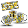 21 Diseños Plantillas Tazas Simpson Archivos Jpg