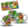 21 Diseños Plantillas Tazas Simpson Archivos Jpg