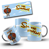 17 Diseños Plantillas Tazas Simpson Archivos Jpg