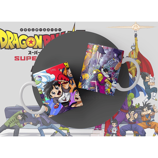 10 Diseños Plantillas Tazas Dragon Ball Archivos Jpg y Editables Photoshop