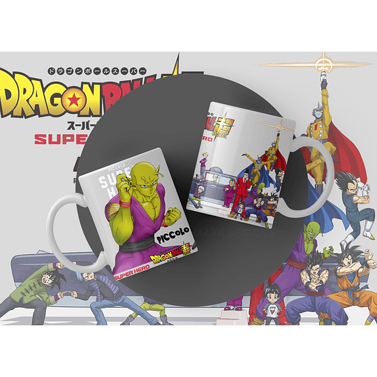 10 Diseños Plantillas Tazas Dragon Ball Archivos Jpg y Editables Photoshop