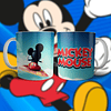 16 Diseños Plantillas Tazas Disney Mickey Archivos Jpg