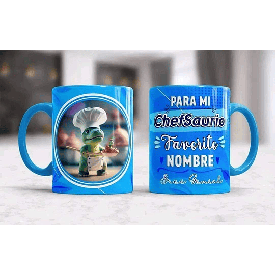 50 Diseños Plantillas Tazas Dino Profesiones Editables Photoshop y Png