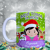 16 Diseños Plantillas Tazas Navidad Archivos Png y Editables Photoshop