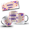 12 Diseños Plantillas Tazas Madrina Padrino Bautizo Archivos Png y Editables Photoshop