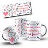 30 Diseños Plantillas Tazas San Valentin Amor Archivos Png y Editables Photoshop