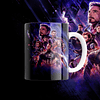 30 Diseños Plantillas Tazas Super Héroes Geek Nerds Png