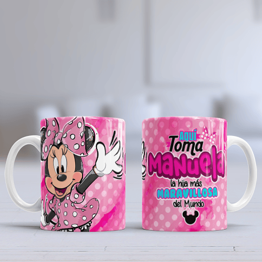 12 Diseños Plantillas Tazas Aquí toma Hijo Hija Infantiles Png