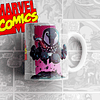 30 Diseños Plantillas Tazas Super Héroes Geek Nerds Png y Editables Photoshop