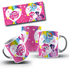 13 Diseños Plantillas Tazas My Little Pony Archivos Png