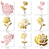 Imágenes Rosas Gold Png 300 dpi Clipart Fondo Transparente