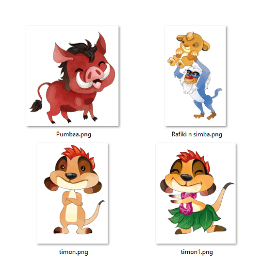 Imágenes Rey León Png 300 dpi Clipart Fondo Transparente