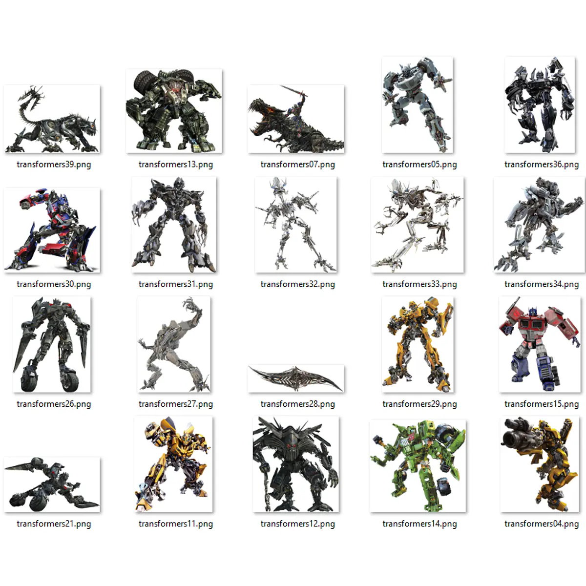 Imágenes Transformers Png 300 dpi Clipart Fondo Transparente