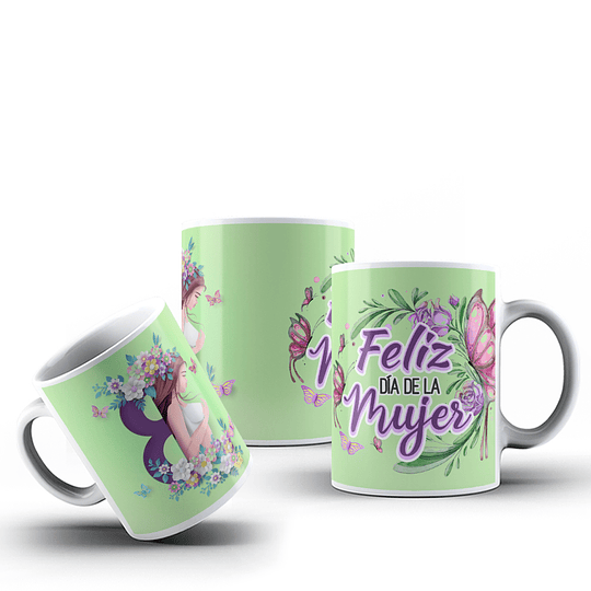 11 Diseños Plantillas Tazas Dia de La Mujer Archivos Png