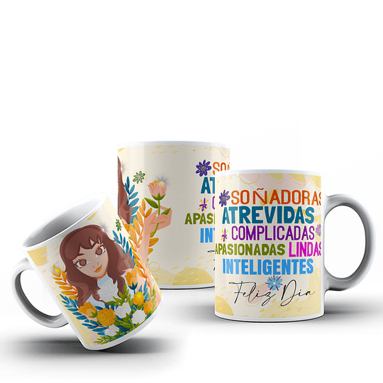 11 Diseños Plantillas Tazas Dia de La Mujer Archivos Png