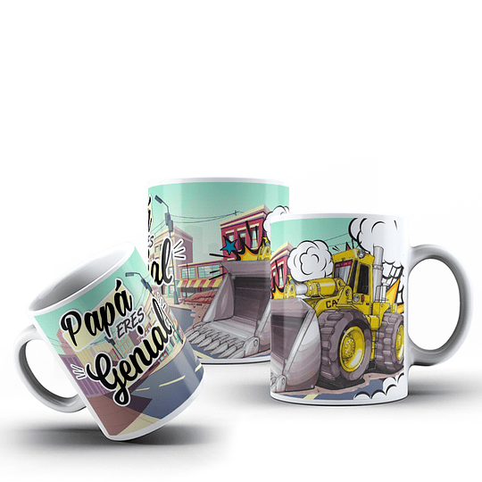 20 Diseños Plantillas Tazas Auto Padre Papá Eres Genial Archivos Png