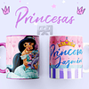 10 Diseños Plantillas Tazas Princesas Archivos Png y Editables Photoshop