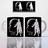 20 Diseños Plantillas Tazas Anime Siluetas Archivos Png y Editables Photoshop y Corel Draw