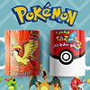 10 Diseños Plantillas Tazas Pokemon 2 Archivos Png y Editables Photoshop