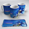 10 Diseños Plantillas Tazas Sonic 2 Archivos Png y Editables Photoshop