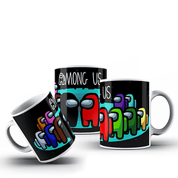 8 Diseños Plantillas Tazas Amongus Archivos Png y Editables Photoshop