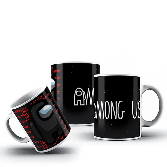 8 Diseños Plantillas Tazas Amongus Archivos Png y Editables Photoshop