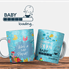 4 Diseños Plantillas Tazas Vas a ser Padre Papá Archivos Png y Editables Photoshop