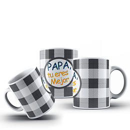 25 Diseños Plantillas Tazas Dia Del Padre Papá Archivos Png y Editables Photoshop