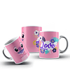 6 Diseños Plantillas Tazas Stitch Archivos Png y Editables Photoshop