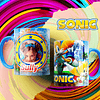 11 Diseños Plantillas Tazas Sonic 3 Archivos Png y Editables Photoshop