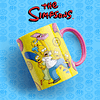 11 Diseños Plantillas Tazas Simpsons Archivos Png y Editables Photoshop