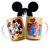 12 Diseños Plantillas Tazas Minnie Mickey Archivos Png y Editables Photoshop