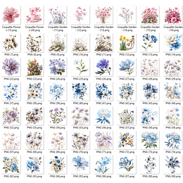 Imágenes Floral 2 Png 300 dpi Clipart Fondo Transparente