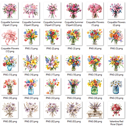 Imágenes Ramo de Flores Png 300 dpi Clipart Fondo Transparente