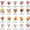 Imágenes Ramo de Flores Png 300 dpi Clipart Fondo Transparente